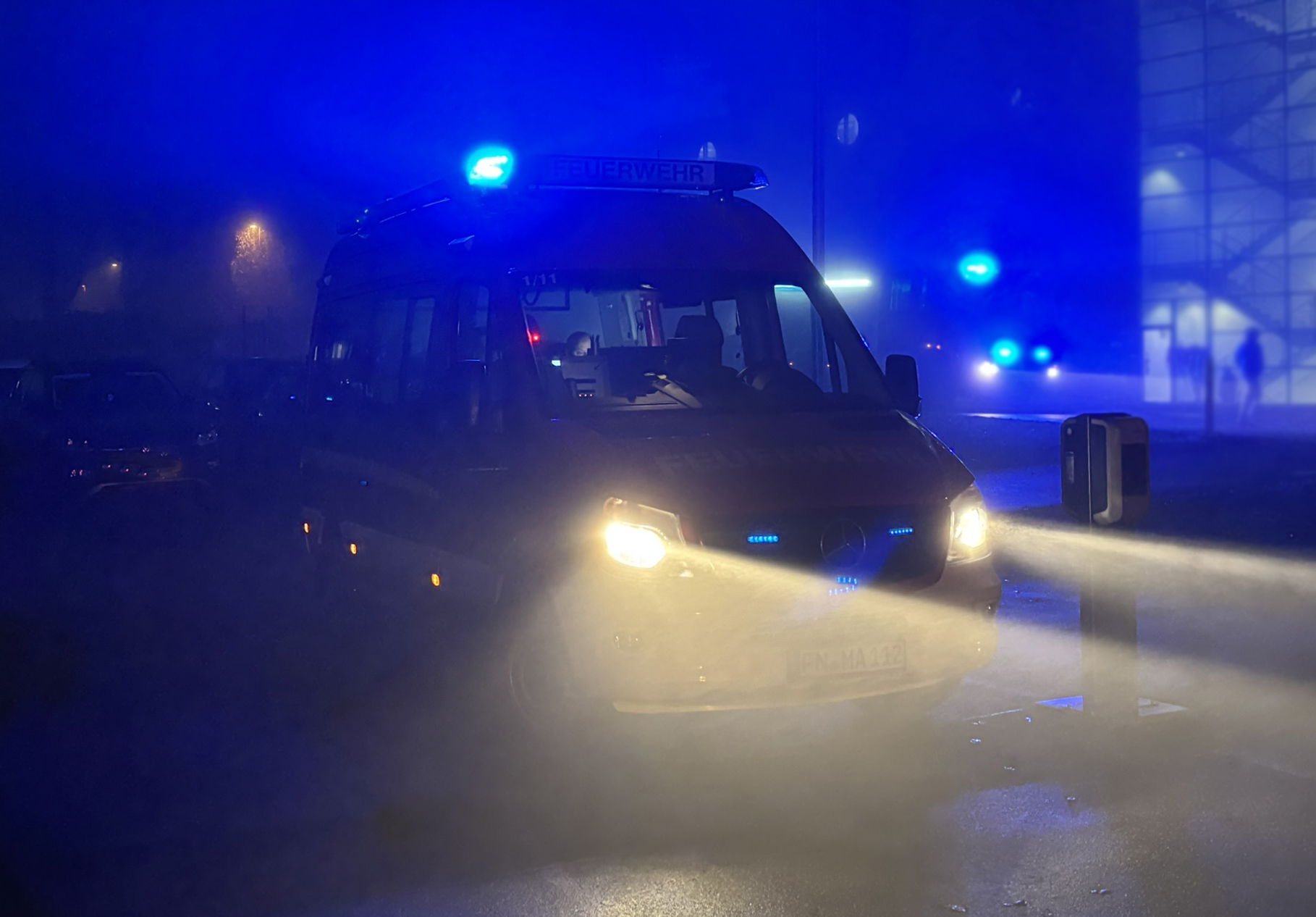 Mehr über den Artikel erfahren B 3 BMA – Brandmeldeanlage Industriebetrieb