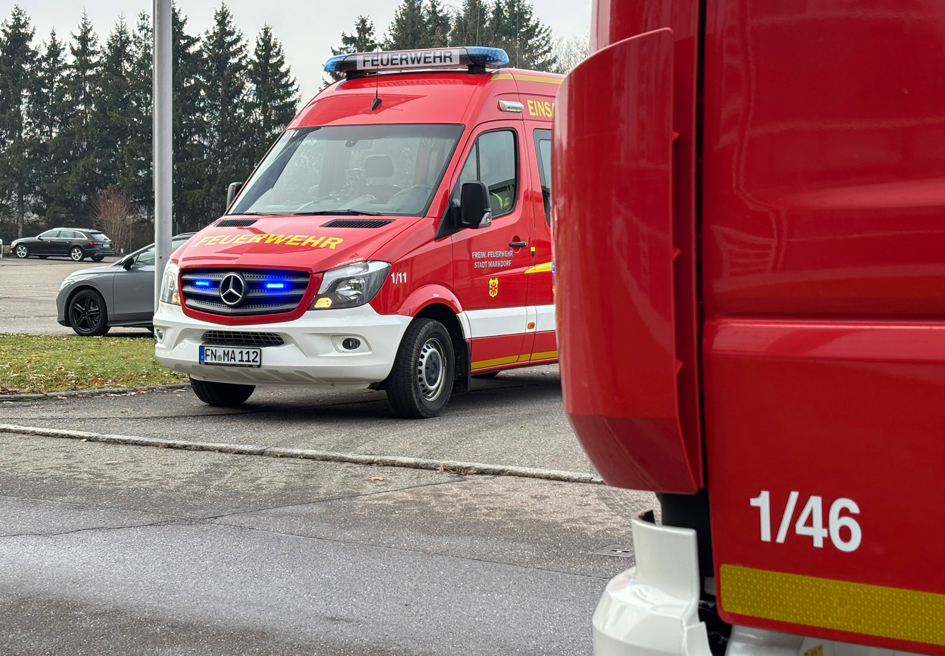 Mehr über den Artikel erfahren B 3 BMA – Brandmeldeanlage Industriebetrieb