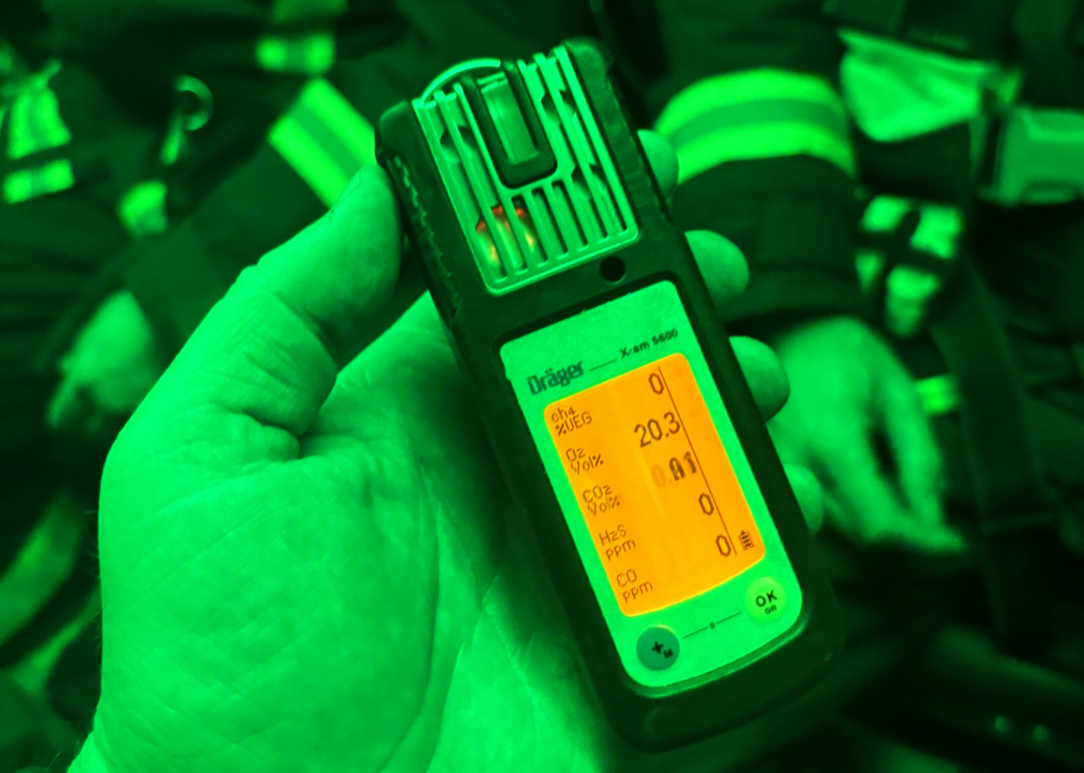 Mehr über den Artikel erfahren H2 GSG – Gefahrgutaustritt / Stickstoff