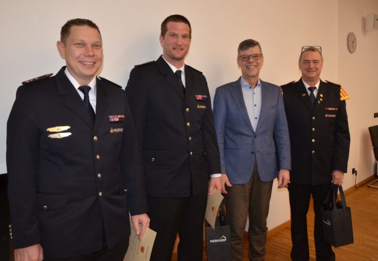 Mehr über den Artikel erfahren Marco Weimer und Patrik Seidel vom Gemeinderat bestätigt