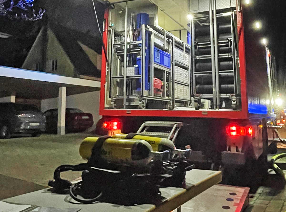 Mehr über den Artikel erfahren B4 – Gerätewagen A/S nach Überlingen