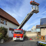 H DLK RETTUNG – Drehleiter zur Unterstützung Rettungsdienst