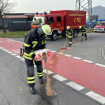 H ÖLSPUR 1 – Ölspur im Industriegebiet