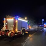 H1 DRINGEND – Strommast schlägt Funken