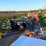 H3Y VU – Frontalzusammenstoß auf B33