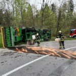 H1 VU – Landwirtschaftliches Fahrzeug umgestürzt