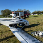 H3 FLUGZEUG – UL-Flugzeug überschlägt sich bei Landung