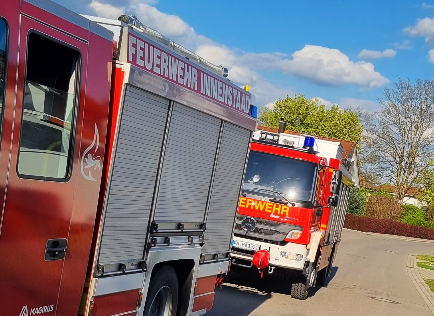 Mehr über den Artikel erfahren H3Y – Rüstwagen nach Immenstaad