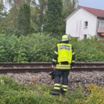 H1 – Baum liegt auf Gleisen