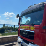 B GROSSKFZ – Flammen an LKW gesichtet