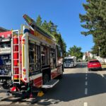 B2 – Brand von Haushaltsgegenständen unter Carport