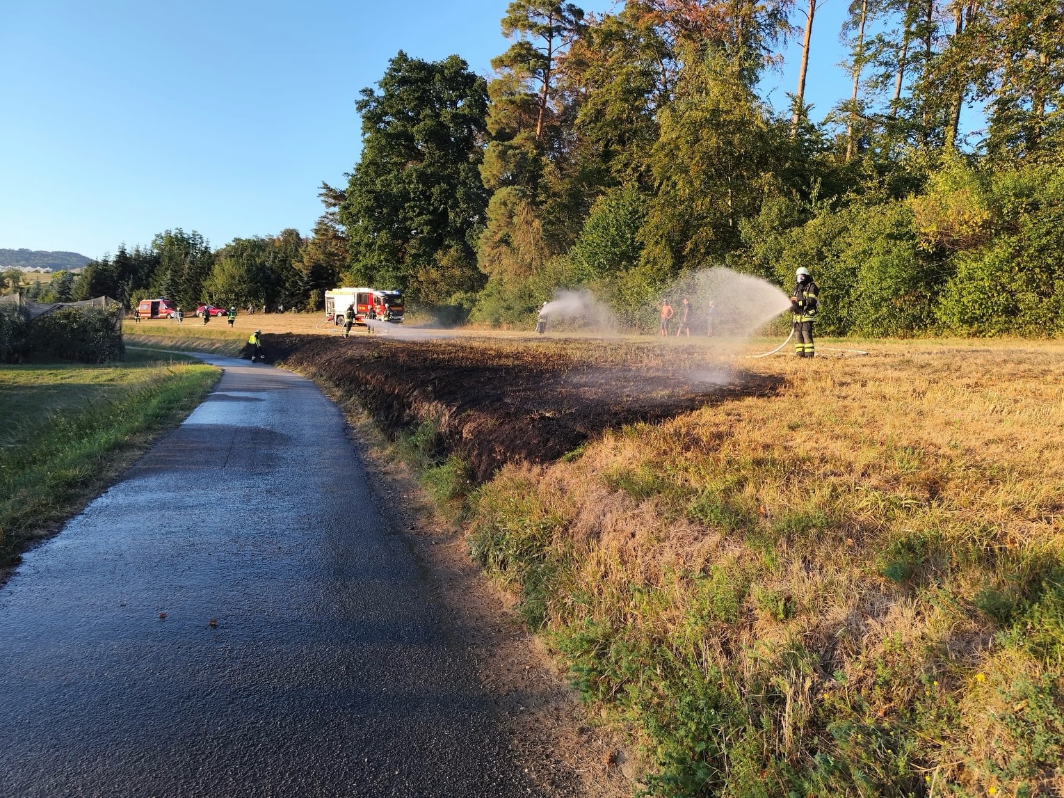Mehr über den Artikel erfahren B2 – Flächenbrand