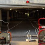 B Tiefgarage – Brand in Tiefgarage