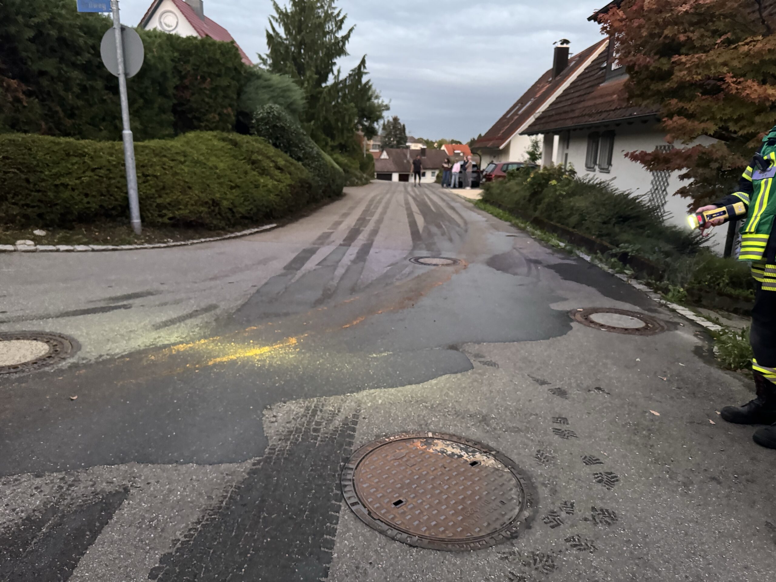 Mehr über den Artikel erfahren H 2 – Treibstoffaustritt