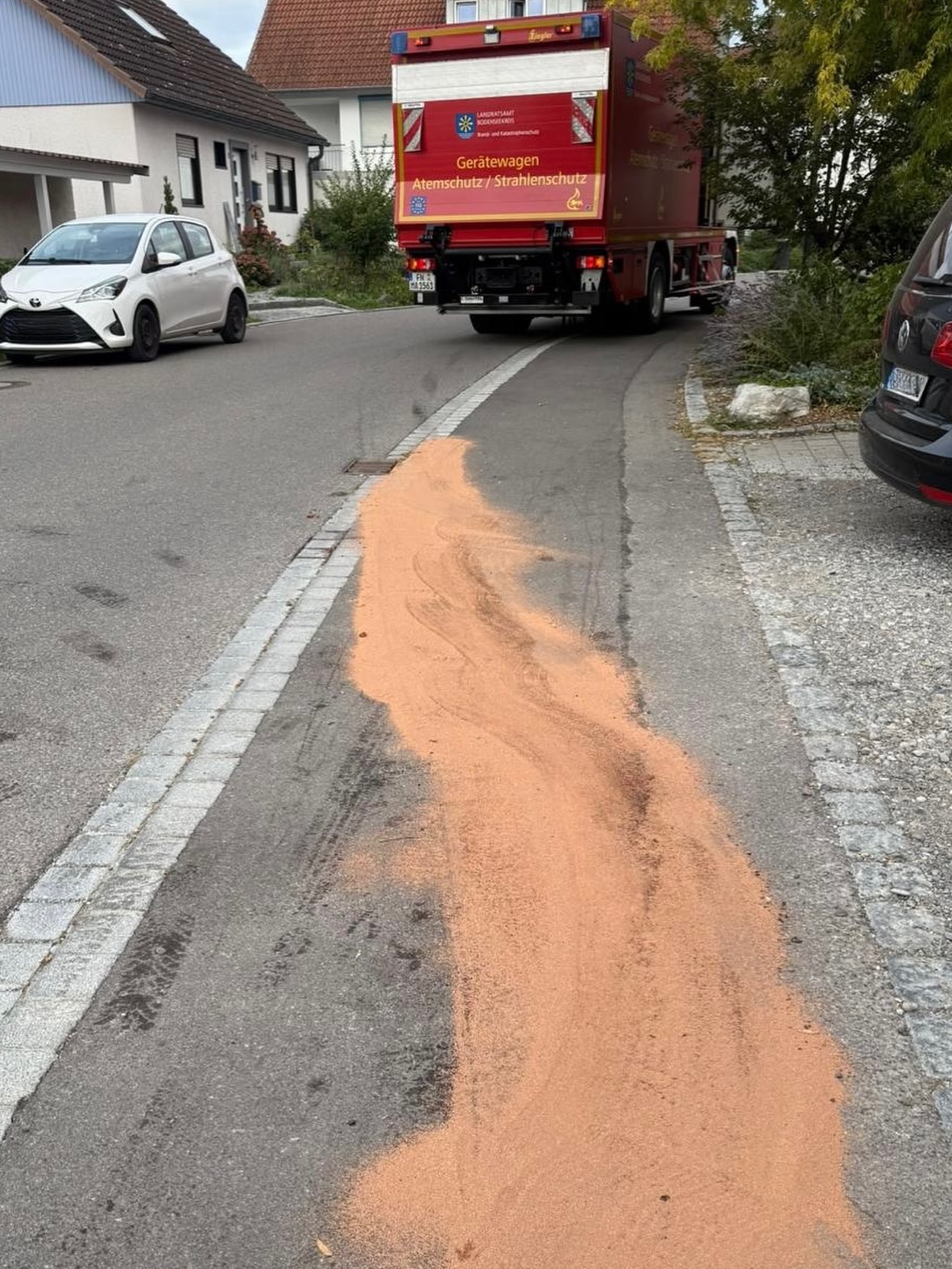 Mehr über den Artikel erfahren H1 – Größerer Ölfleck